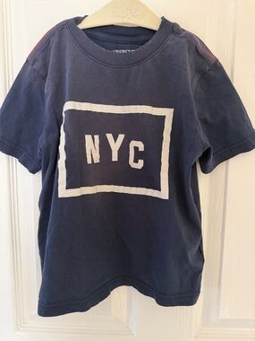 Kids' NYC  graphic tee xs unisex 100% cotton size 4/5